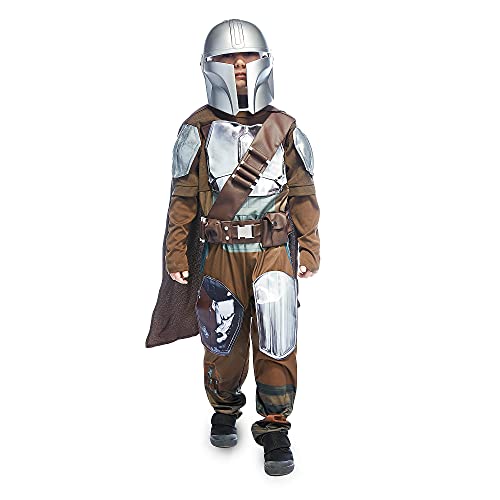 STAR WARS The Mandalorian Costume for Boys, Size 5/6