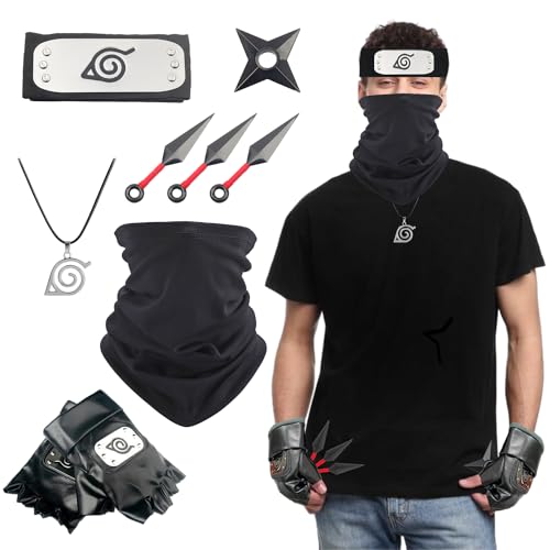 LOVEXIU Anime Cosplay Accessoires,Accessoires de Cosplay Ani