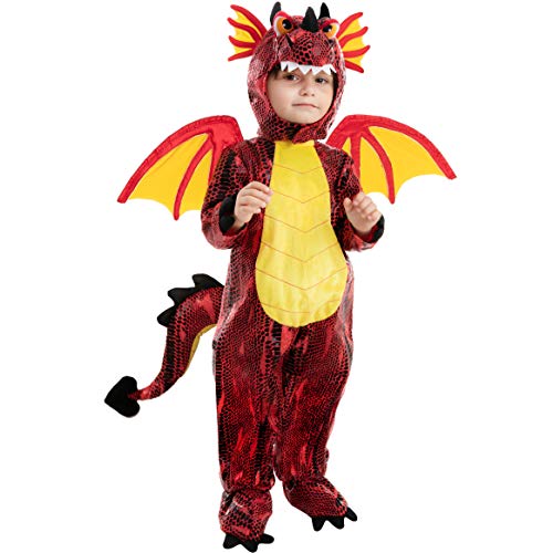 Spooktacular Creations Child Red Dragon Costume for Hallowee