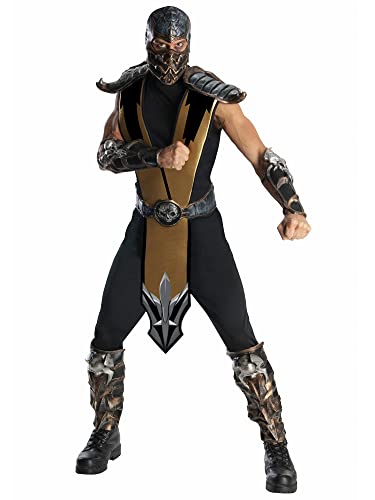 Mortal Kombat Costume Skorpion