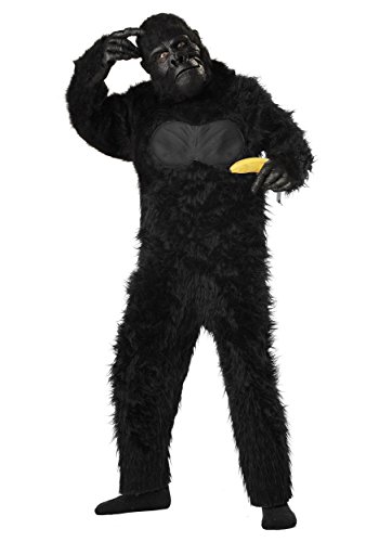 California Costumes Déguisement Gorille Enfant - Noir - M 8-