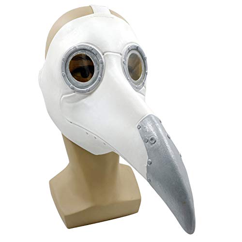Docteur en peste Oiseau Masque Bec long Bec Cosplay Steampun