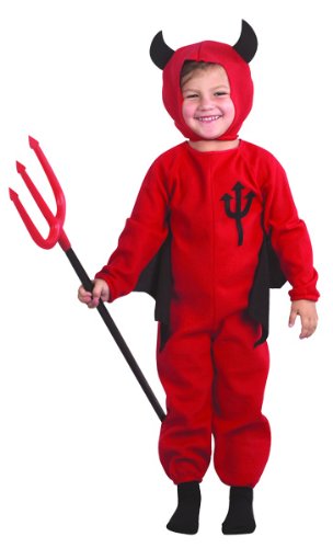 Déguisement diable garçon Halloween - 3 à 4 ans