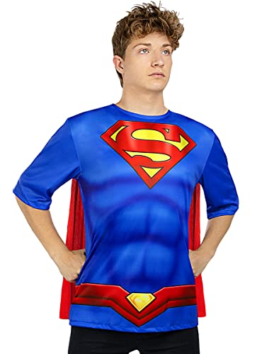 Funidelia | Kit Superman pour homme Super héros, DC Comics -