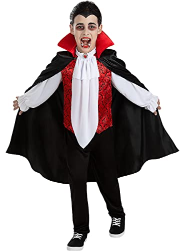 Funidelia | Déguisement Compte Dracula pour garçon Halloween