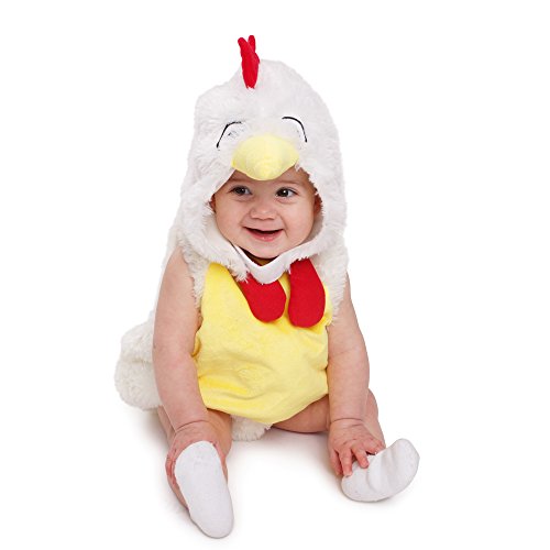 Dress Up America Déguisement bébé coq - Costume de poulet dH