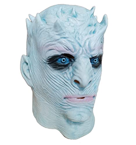 Yodeal Night King Masque en latex pour cosplay, Halloween (A