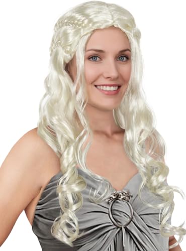 Funidelia | Perruque Daenery Targarian - Game of Thrones pou