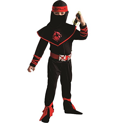 Dress Up America Déguisement de guerrier ninja pour enfant