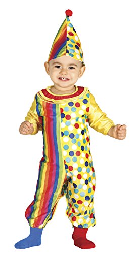Guirca – Déguisement de clown pour bébé de 12-24 mois U (859