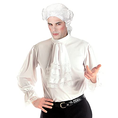 Widmann - Costume Vampire, chemise avec jabot, Nobles, Court