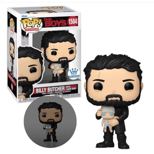 Funko Pop ! TV : The Boys - Billy Butcher with Laser Baby Sh