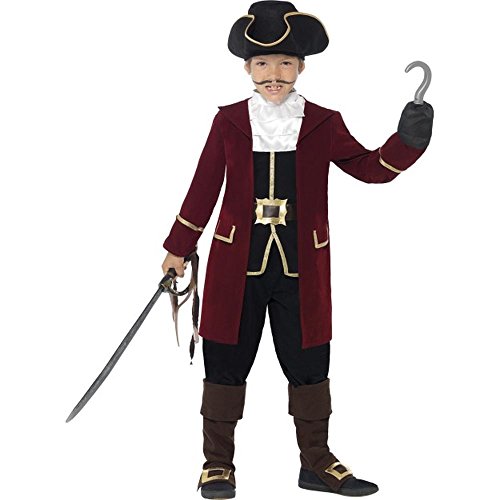 Deluxe Pirate Captain Costume (S)