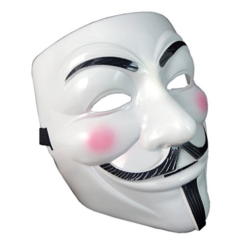 ChAmBer37 V pour Vendetta Guy Fawkes masque de fantaisie cos