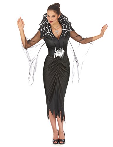 DEGUISE TOI Déguisement araignée Femme Halloween - Noir - Ta