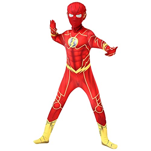 Costume de Super-héros Flash pour Garçon, Superman Justice L