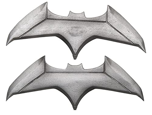 Rubies DC Justice League Batman Batarangs, accessoire de dég