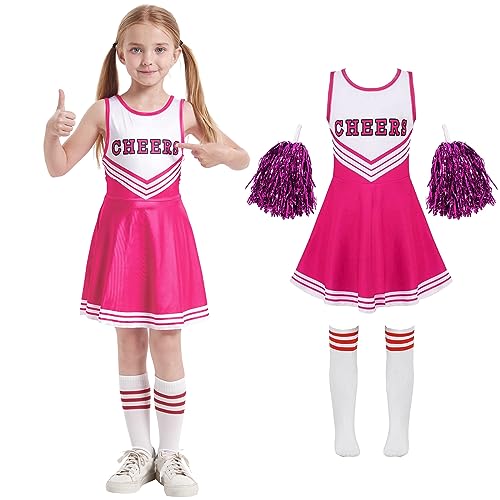 Cnexmin Deguisement Cheerleader Costume De Cheerleader Pour 