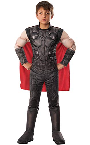 Rubies Costume Avengers Endgame Thor Deluxe pour enfant, Tai