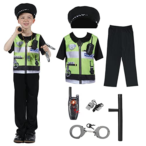 Sincere Party Costumes de police pour enfants costumes de po