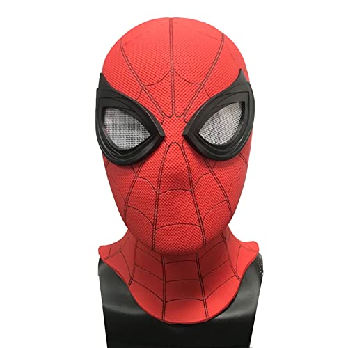 Loin De La Maison Vinyle Spiderman Masques Enfants Halloween