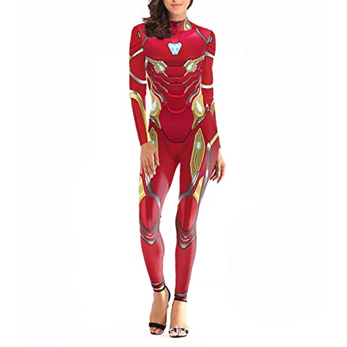 Iron Man Costumes Costume dHalloween pour homme et femme - C