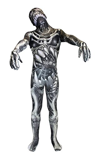 Morphsuits Déguisement Squelette Enfant, Deguisement Squelet