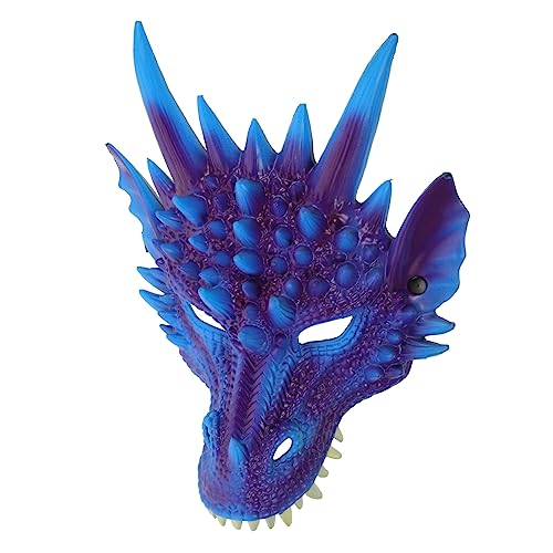 HEMOTON Dragon Masque Animal Masque Décoration Masques DAnim