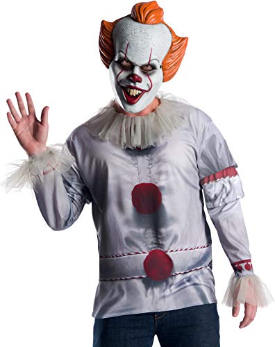 Rubies- Pennywise IT Clown Costumes, Homme, 700021STD, Multi
