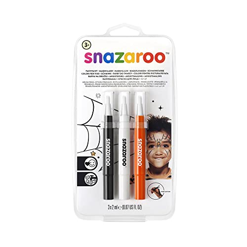 Snazaroo Set de stylos pinceaux de maquillage Halloween
