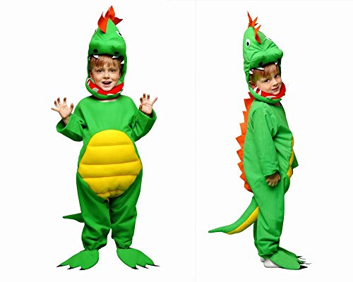 Costume de lézard dinosaure 7-9 ans