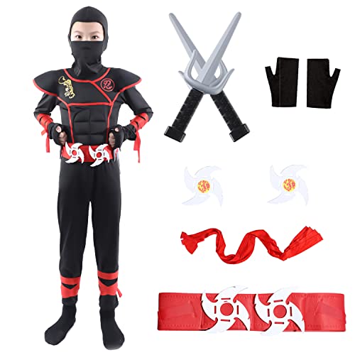 Wizland Ninja fantaisie costumes de Ninja costumes pour garç