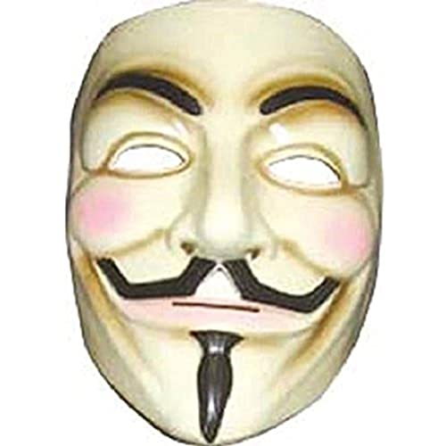 Rubies - V pour Vendetta - Déguisement Masque V pour Vendett