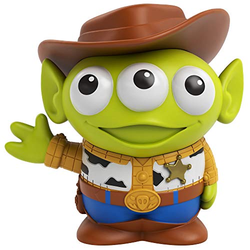 Disney Pixar Remix figurine d’Alien déguisé en Woody, jouet 