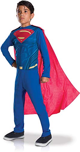 Rubies - Déguisement Classique Officiel - Superman, enfant, 