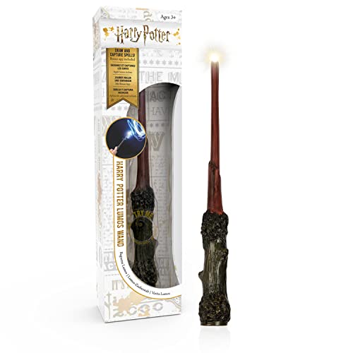 WOW! STUFF Harry Potter Baguette Lumos lumineuse 17,8 cm | C