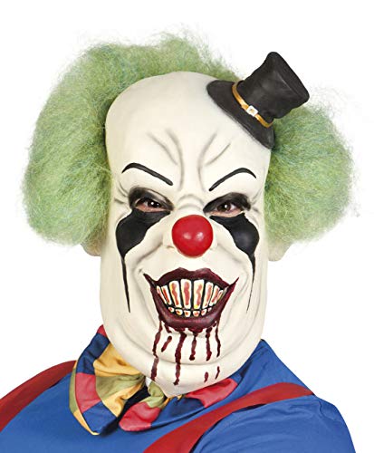 Boland B.V. Masque de Clown maléfique Adulte - Multicolore -