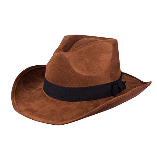 Boland 04089 – Chapeau de Cowboy Adventure pour Adulte, Tail