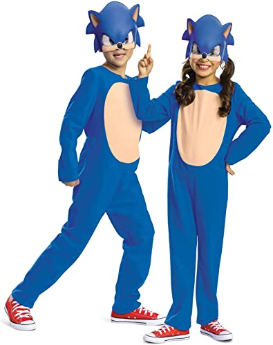 Disguise Sonic 2 Costume de carnaval Sonic The Headgehog 127