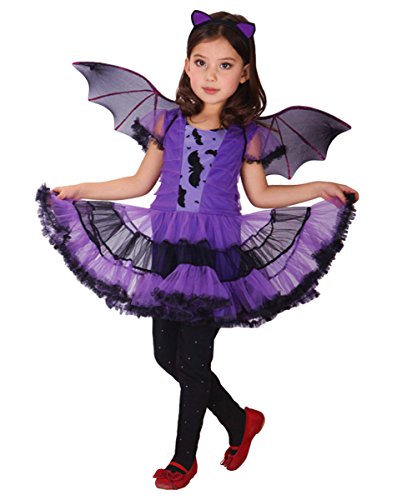 ShallGood Deguisement Enfant Costume Halloween Fille Garçon 