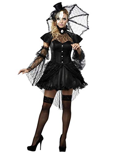 Generique - Déguisement poupée Gothique Femme Halloween