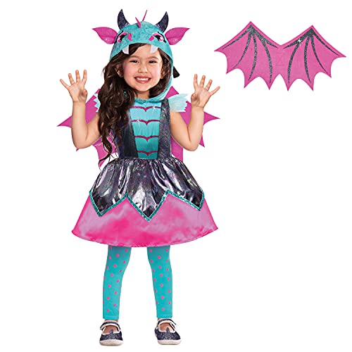 amscan 9911961 Costume dHalloween pour fille Motif dragon my
