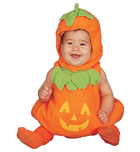Dress Up America Costume de Citrouille pour Bébé – Adorable 