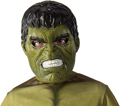 Rubies - Marvel Officiel - Masque plastique Hulk (Enfant)