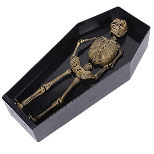 STOBOK Danse Squelette Jouets Halloween Effrayant Cercueil S