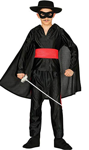 Zorro costume Enfants 5-6 ans