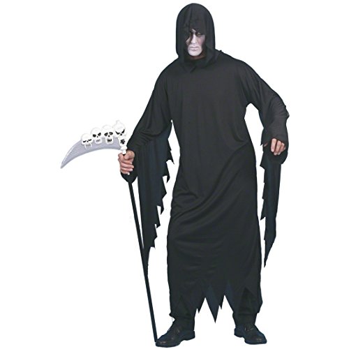 NET TOYS Costume Scream Noir Taille L 52/54 - Costume de Fau