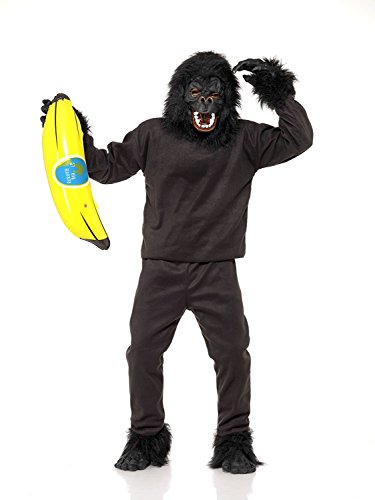 Déguisement Adulte Animal - Singe Gorille (Costume Homme / F