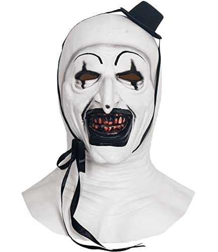 keland Terrifier Art The Clown Mask Adulte Réaliste Horreur 