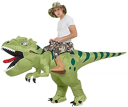 FXICH costume dinosaure gonflable pour adulte,costume dinosa